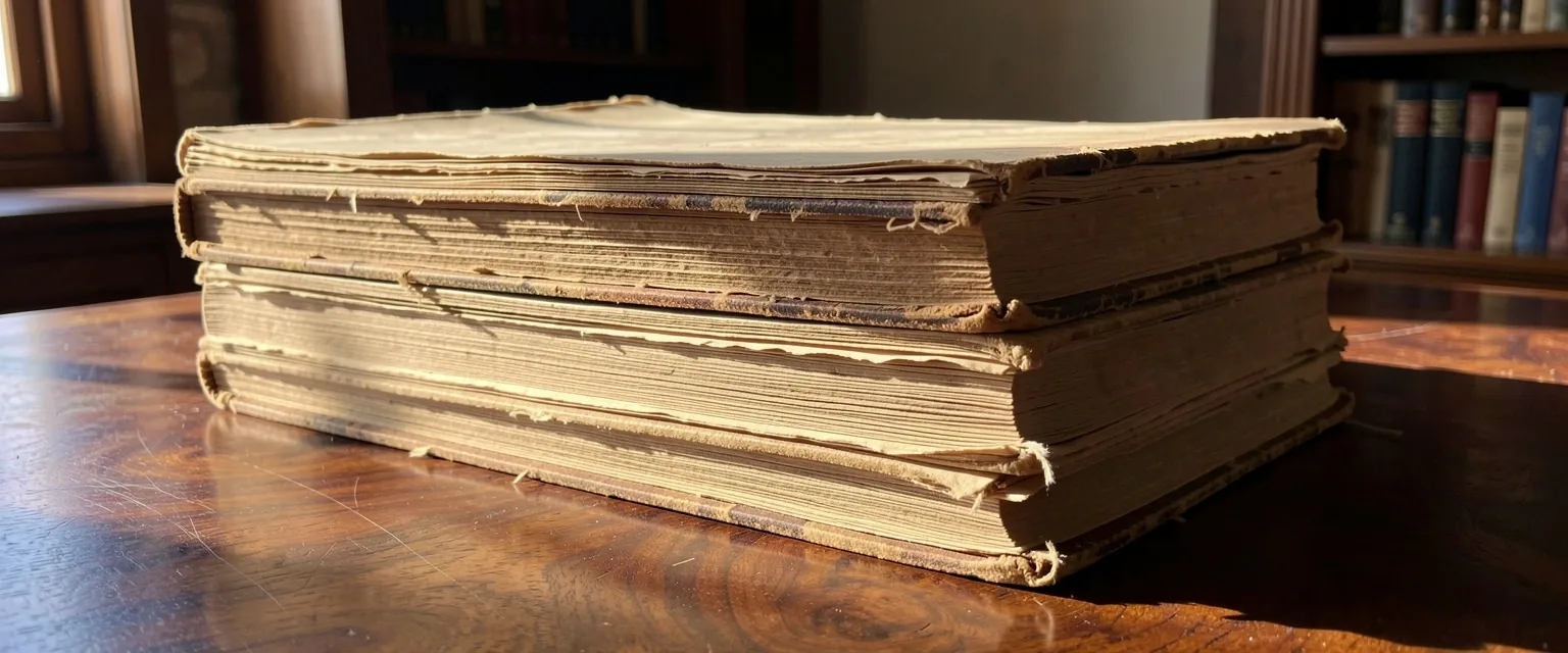 Libros contables históricos